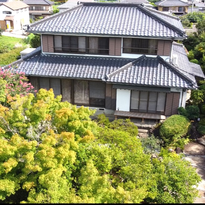 「庭園の家」日本庭園のある２階建て日本家屋！一棟貸切　ここまで出来る宿は他になし！