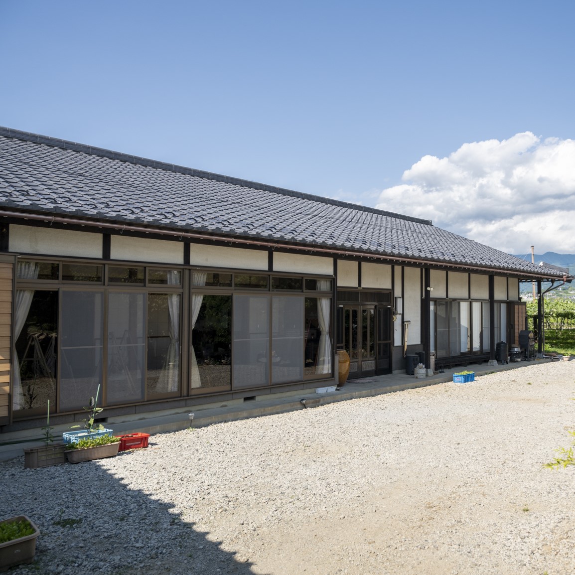 「桃源の家」桃畑囲まれた平屋！一棟貸切！農泊の魅力を満喫！ここまで出来る宿は他になし！